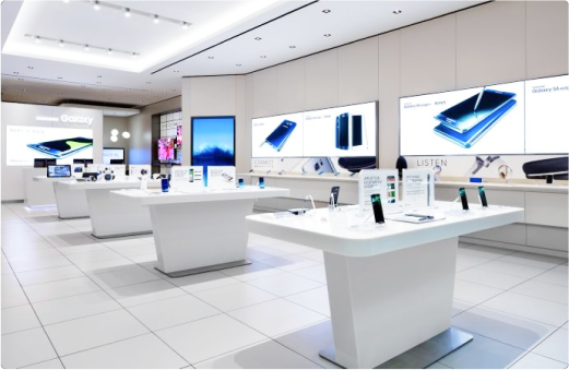 手机厂商零售门店电路租用